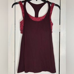 Lululemon Work Out Tank Top Size 4